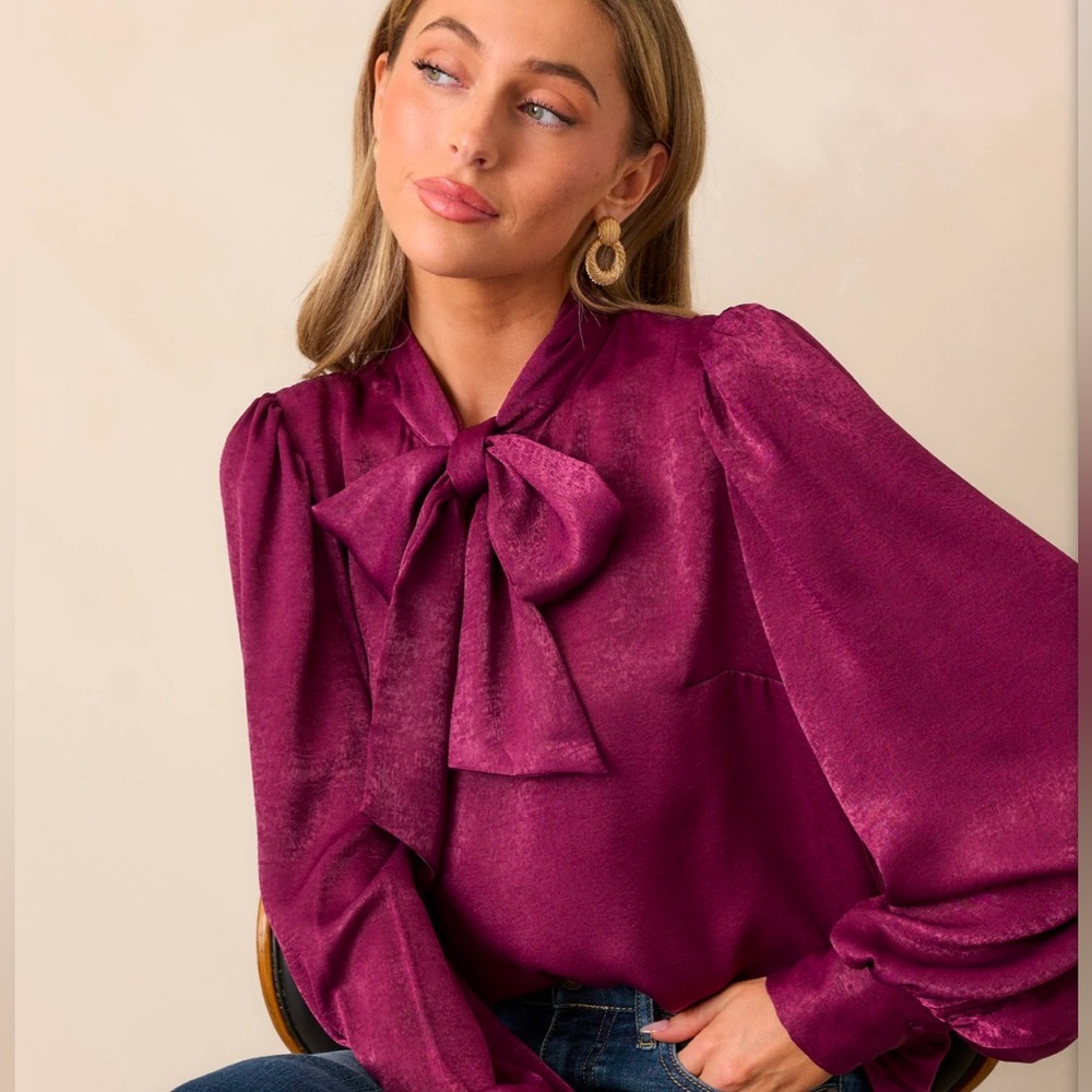 Beautiful bow tie shirt